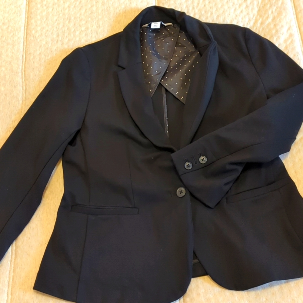 Black Old Navy Blazer